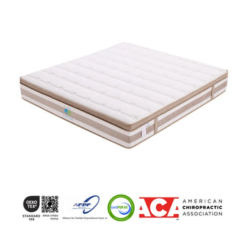 Super King Back & Spinal Alignment Support Mattress – 8 Hard Firm Tension