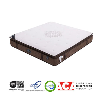 SUPER KING Orthopedic Aged-Care Medical-Grade Therapeutic Mattress – 6 Firm Tension