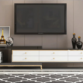 3M Sapphire Extendable TV Stand – Tuxedo