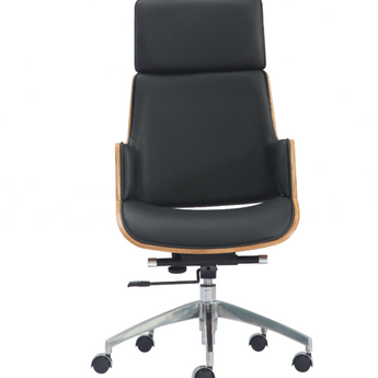 Barack Modern Luxury Leather Upholstery Executive Office Working Chair