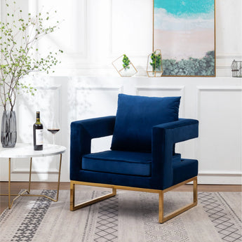 Velvet Accent Chair | Luxury Velvet Armchair Australia