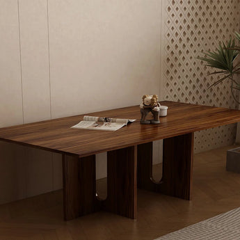 HOKKAIDO 1.8M Dining Table - Walnut