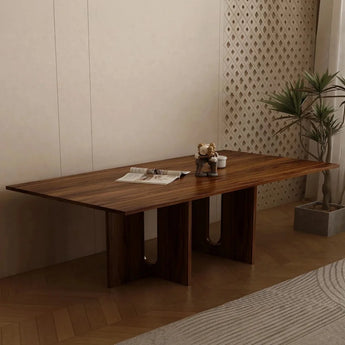 HOKKAIDO 1.8M Dining Table - Walnut