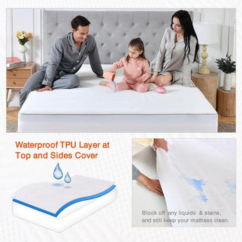 Waterproof Mattress Protector | Bamboo Mattress Protection