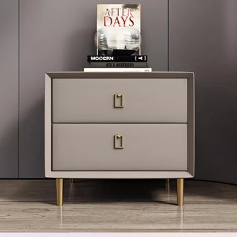 Sophisticated Two-Drawer Nightstand