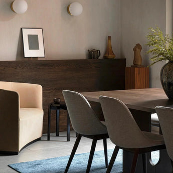 HOKKAIDO 2M Anti-Scratch Dining Table – Walnut