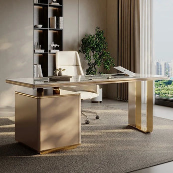 1.8M Washington Marble Office Desk