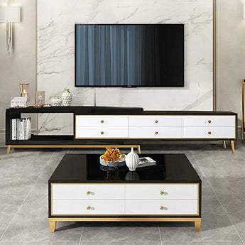 3M Sapphire Extendable TV Stand – Tuxedo