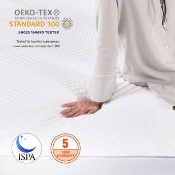 Hypoallergenic Bamboo Waterproof Mattress Protector
