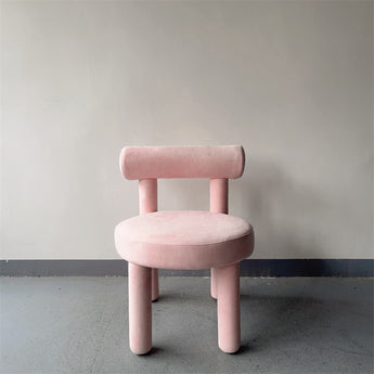 AURORA Solid Wood Velvet Dining Chair