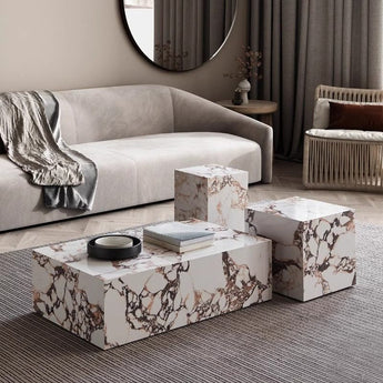 Classic Luxury Azura Sintered Stone Coffee Table