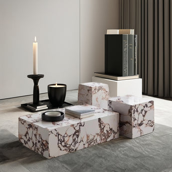 Classic Luxury Azura Sintered Stone Coffee Table