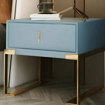 Elegant Modern Single Drawer Nightstand
