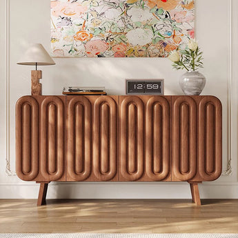 Modern Bowen Luxury Solid Wood Buffet Sideboard
