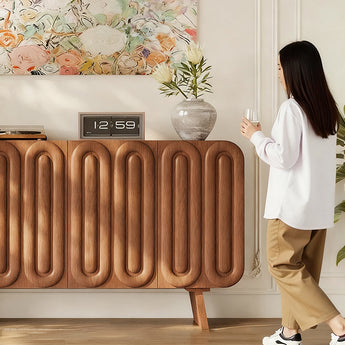 Modern Bowen Luxury Solid Wood Buffet Sideboard