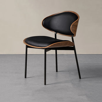 DENVER Leather Dining Chair