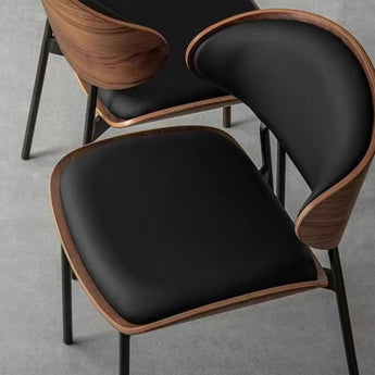 DENVER Leather Dining Chair