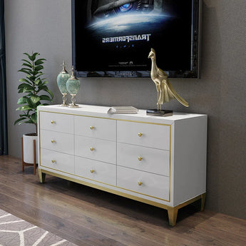 1.5M Classic 8-Drawers Dresser Sideboard