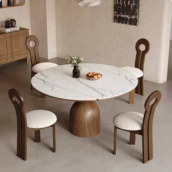 1.3M RUKA Extendable Sintered Stone Top Dining Table