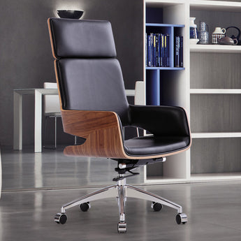 Franklin Modern Luxury Leather Upholstery Executive Office Working Chair