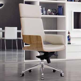 Franklin Modern Luxury Leather Upholstery Executive Office Working Chair