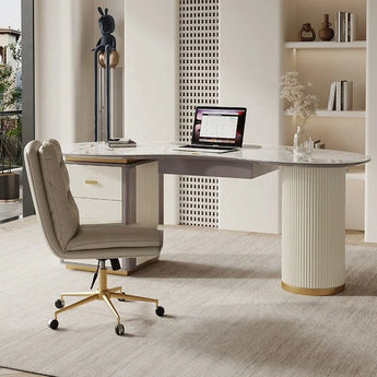 1.8M Bourke Marble Office Desk