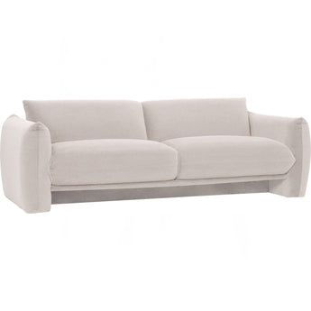 🟢 IN STOCK HOLDEN 3-Seater Fabric Upholstery Hypoallergenic Pet Friendly Big Sofa - Vanilla