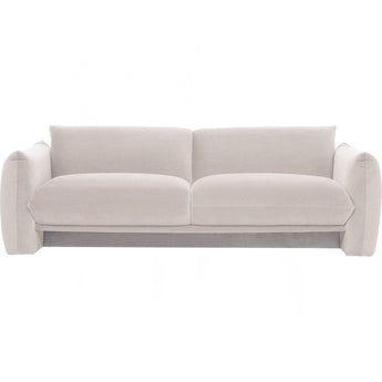 🟢 IN STOCK HOLDEN 3-Seater Fabric Upholstery Hypoallergenic Pet Friendly Big Sofa - Vanilla