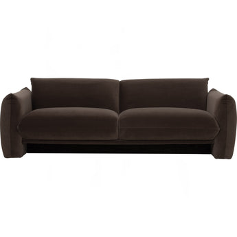 🟢 IN STOCK HOLDEN 3-Seater Fabric Upholstery Hypoallergenic Pet Friendly Big Sofa - Brownie