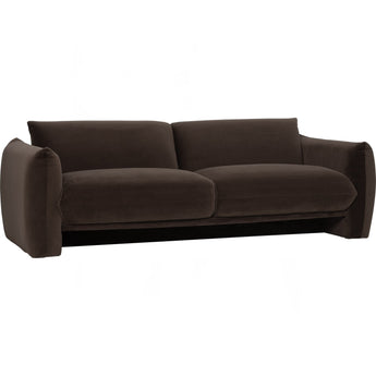 🟢 IN STOCK HOLDEN 3-Seater Fabric Upholstery Hypoallergenic Pet Friendly Big Sofa - Brownie