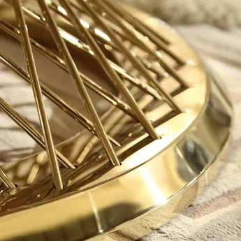 Danse Round Marble Top Coffee Table