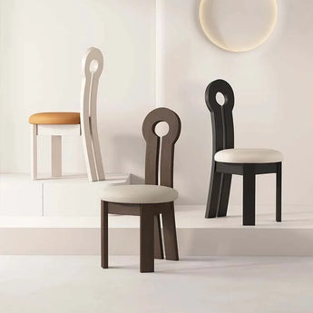 SHAUN Leather Dining Chair