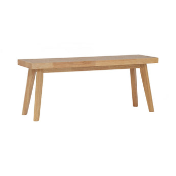 Malaysian Oak Solid Wood Bench