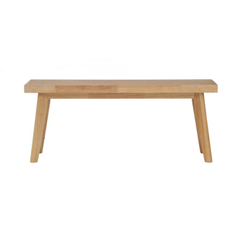 Malaysian Oak Solid Wood Bench
