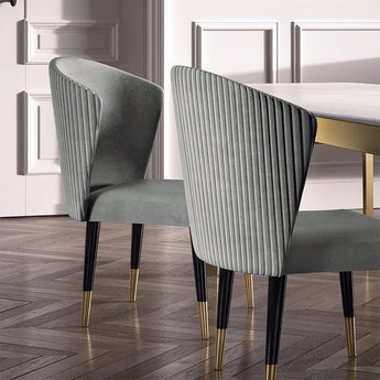 Noah Velvet Dining Chair
