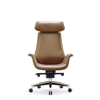 Philippe Modern Luxury Leather Upholstery Executive Office Working Chair