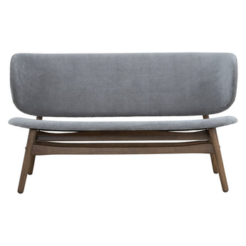 🟢 IN STOCK POLARA Malaysian Oak Solid Wood 2-Seater Lounge Chair