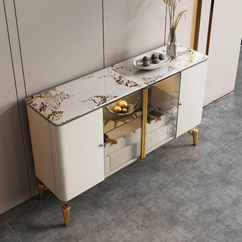 Signature Riviera Marble Top Sideboard