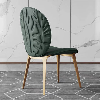 SAFARI Leather Upholstery Dining Chair