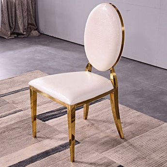 Sophia Modern Italian Luxury Leather Dining Chair