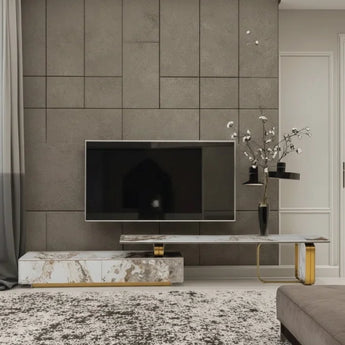 Signature Maradyne Marble Extendable TV Stand