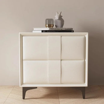 🟢 IN STOCK Aurora Velvet Nightstand
