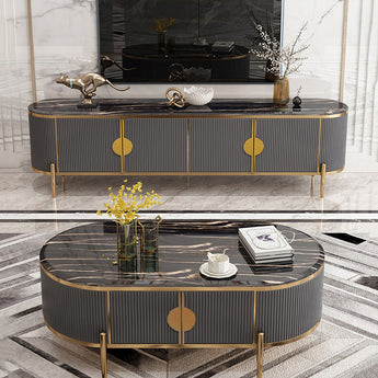 1.3M VERTI Modern Italian Luxury Marble Top Coffee Table