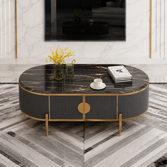 1.3M VERTI Modern Italian Luxury Marble Top Coffee Table