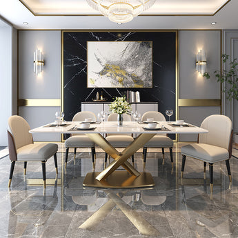 Vexia Sintered Stone Top Italian Luxury Dining Table