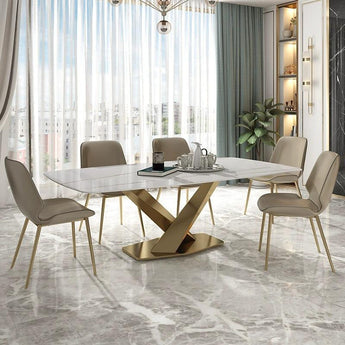 Vexia Sintered Stone Top Italian Luxury Dining Table