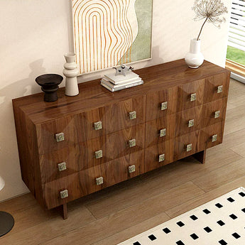 Modern Weston Luxury Solid Wood Buffet Sideboard