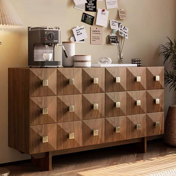 Modern Weston Luxury Solid Wood Buffet Sideboard