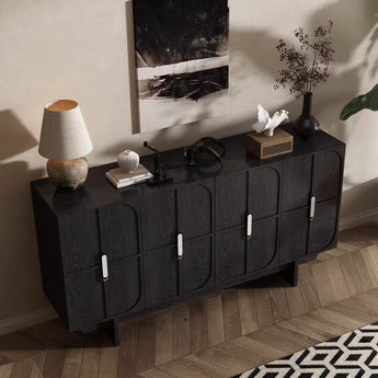 Modern Winston Luxury Solid Wood Buffet Sideboard