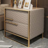 Harmony Leather Nightstand - Image 3